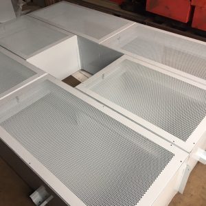 Bộ lọc khí chảy tầng cho phòng mổ