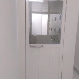Buồng thổi bụi ( phòng tắm khí ) Airshower