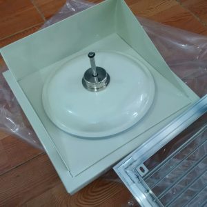Van xả áp phòng sạch