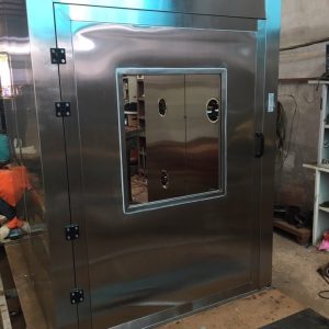 Hộp chuyển hàng Pass box ( inox 304)